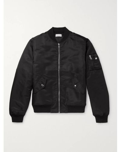 John Elliott Bogota Bomber II Black - Nero