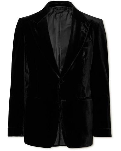 Tom Ford Velvet Tuxedo Jackets for Men | Lyst