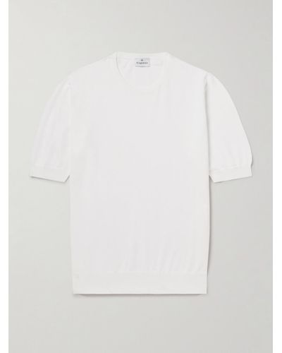 Kingsman Rob Cotton T-shirt - White