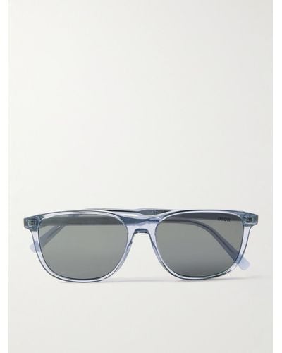 Dior InDior S3I Sonnenbrille mit eckigem Rahmen aus Azetat - Grau