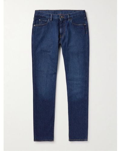 Loro Piana Slim-fit Jeans - Blue