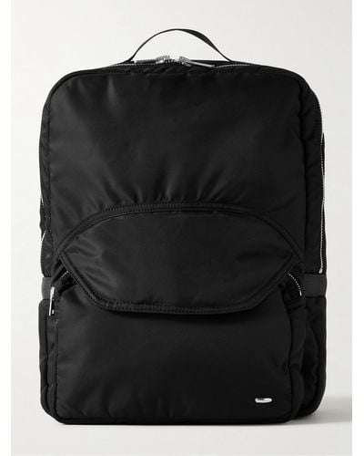 Our Legacy Grande Volta Twill Backpack - Black