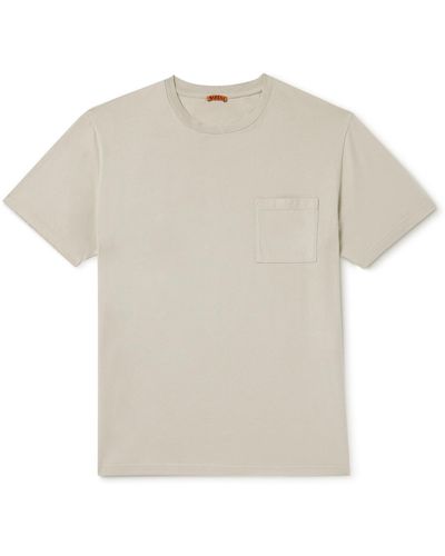 Barena Giro Cotton-jersey T-shirt - White