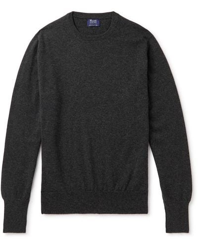 William Lockie Oxton Cashmere Sweater - Gray