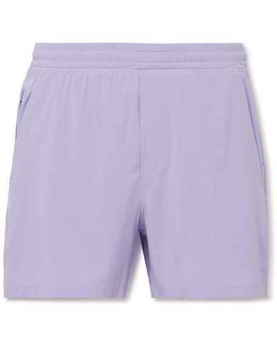 lululemon Pace Breaker 5'' Straight-leg Recycled-swifttm Shorts - Purple