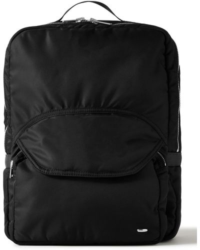Our Legacy Grande Volta Twill Backpack - Black