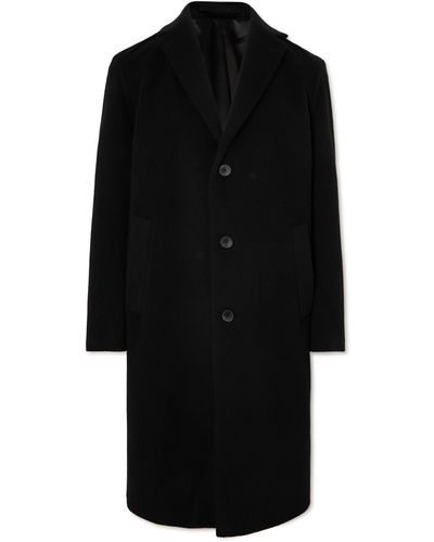 MR P. Wool Coat - Black