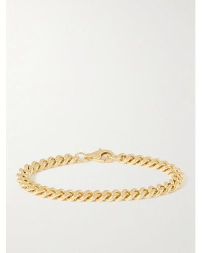 Hatton Labs Gold Vermeil Chain Bracelet - Natural