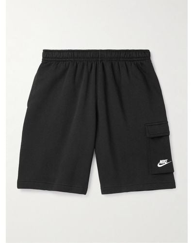 Nike Shorts cargo sportswear club - Nero