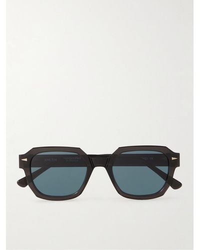 Ahlem Bellechasse Square-frame Acetate Sunglasses - Black