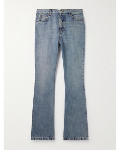 Loewe Slim-fit Bootcut Jeans - Blue