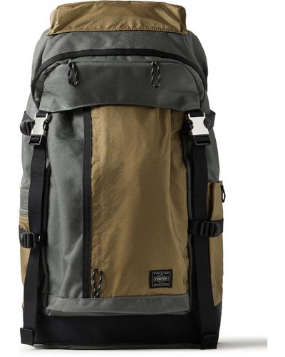 Porter-Yoshida and Co Hype Nylon-ripstop And Cordura® Backpack - Black