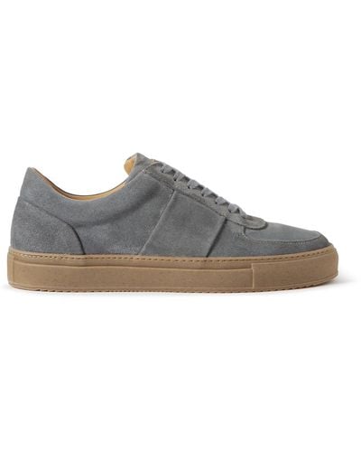 MR P. Larry Regenerated Suede By Evolo® Sneakers - Brown