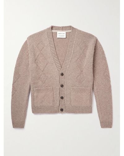 A Kind Of Guise Noi Merino Wool Cardigan - Natural