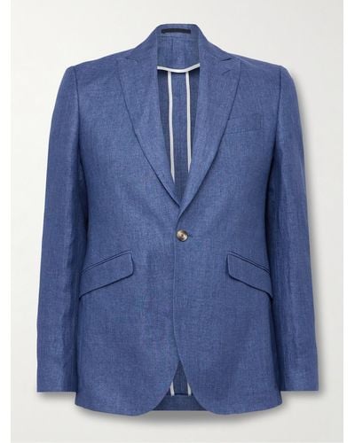 Favourbrook Ebury Twill Suit Jacket - Blue
