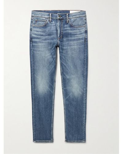 Rag & Bone Fit 2 schmal geschnittene Jeans - Blau