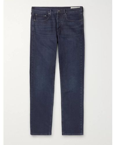 Rag & Bone Jeans slim-fit in denim Fit 2 - Blu