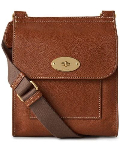 Mulberry Small Antony - Brown