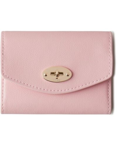 Mulberry Darley Concertina Wallet - Pink