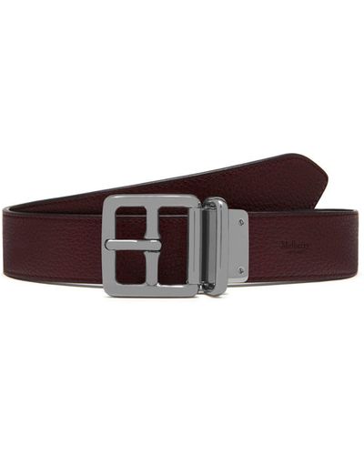 Mulberry 30mm Reversible Boho Buckle - Brown