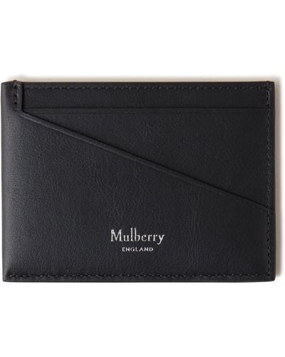 Mulberry Camberwell Credit Card Slip - Black