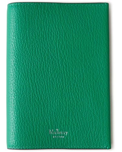 Mulberry Passport Slip - Green