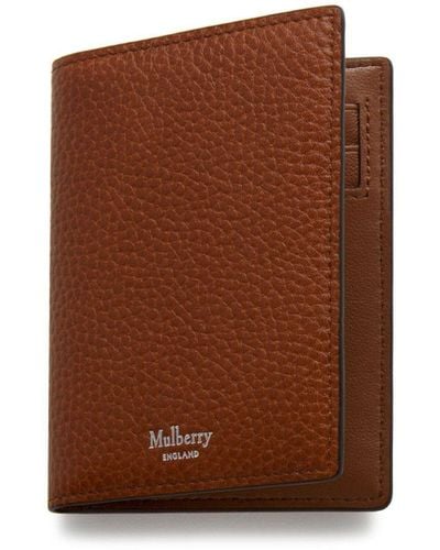 Mulberry Card Wallet - Brown