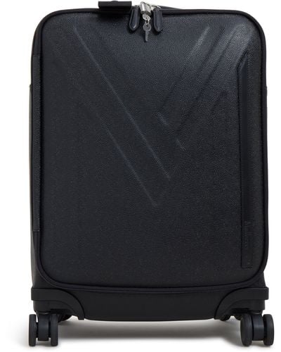 Mulberry Heritage 4 Wheel Suitcase Holdalls - Black