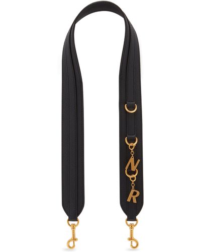 Mulberry Personalisation Strap - Black