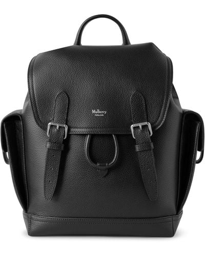 Mulberry Mini Heritage Backpack - Black