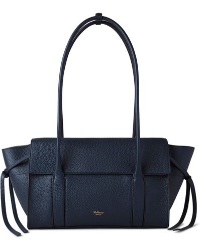 Mulberry Small Soft Bayswater - Blue