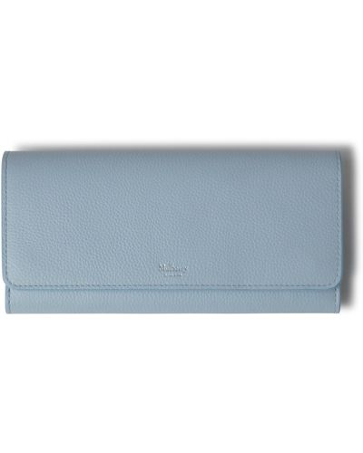 Mulberry Continental Wallet - Blue