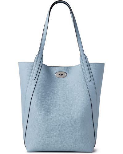 Mulberry North South Bayswater Tote - Blue