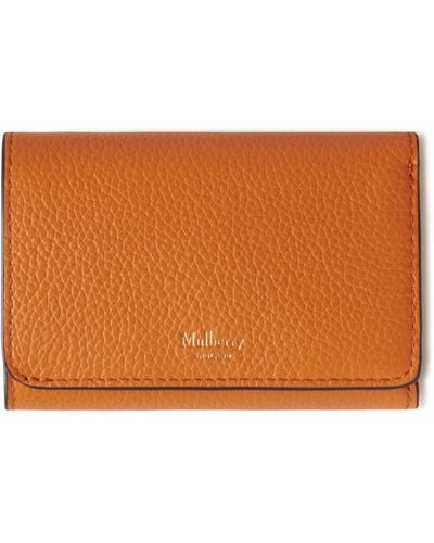 Mulberry Continental Trifold - Brown