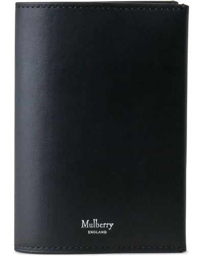 Mulberry Passport Slip - Black
