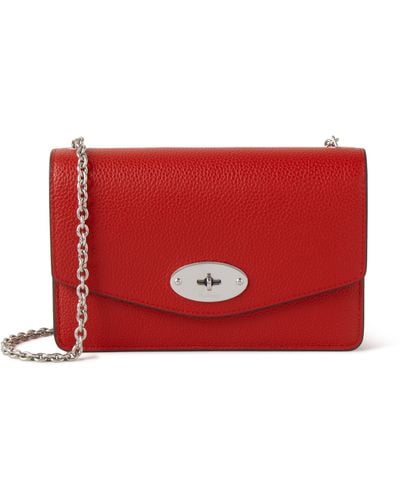 Mulberry Small Darley - Red