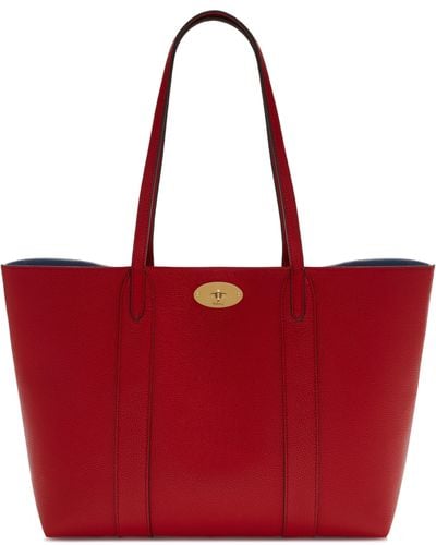 Mulberry Bayswater Tote - Red