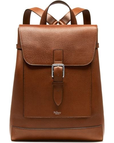 Mulberry Chiltern Backpack - Brown
