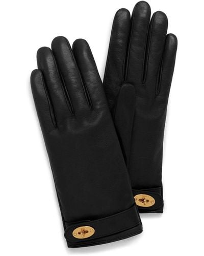 Mulberry Darley Gloves - Black