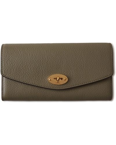 Mulberry Darley Wallet - Natural