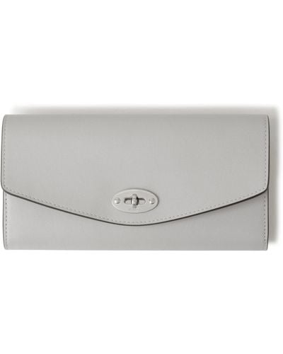 Mulberry Darley Wallet - Gray