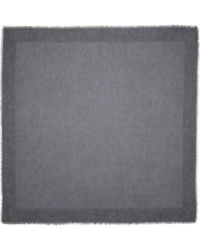 Mulberry Tamara Square In Charcoal Organic Cotton - Gray