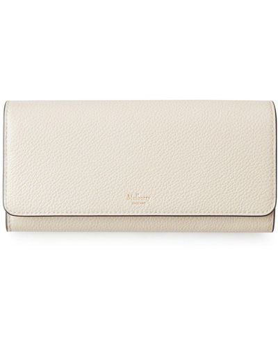 Mulberry Continental Wallet - Natural