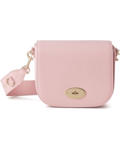 Mulberry Small Darley Satchel - Pink