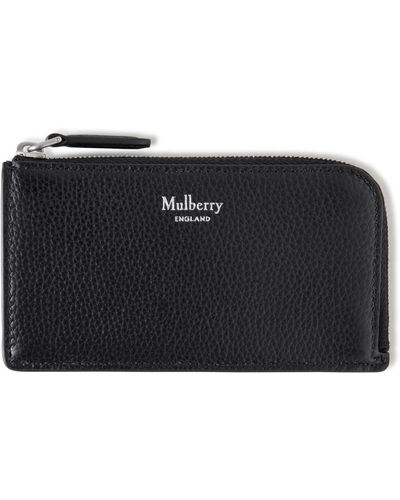 Mulberry Continental Key Pouch - Black