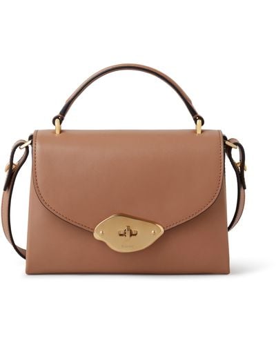 Mulberry Small Lana Top Handle - Brown