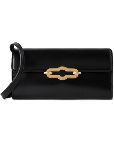 Mulberry Pimlico Wallet On Strap - Black