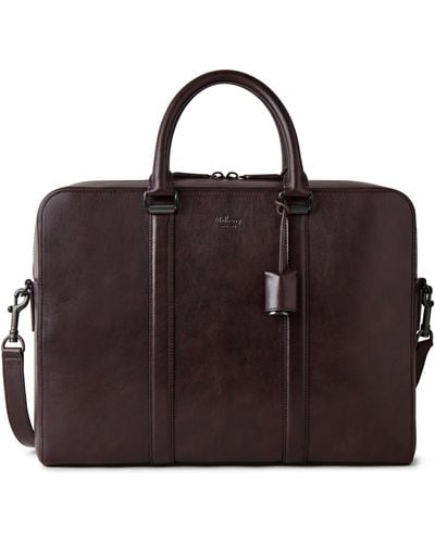 Mulberry Camberwell Briefcase - Brown