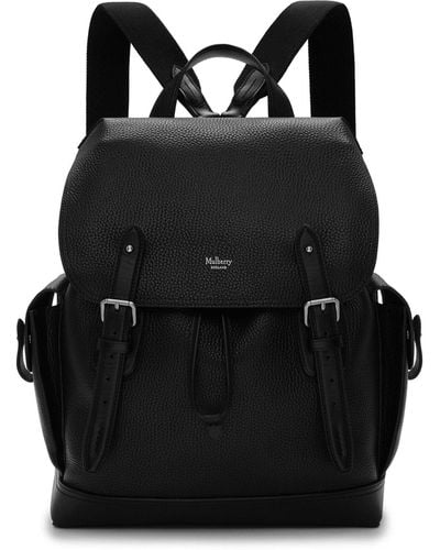 Mulberry Heritage Backpack - Black