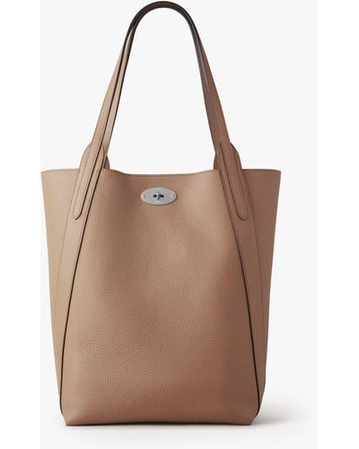 Mulberry North South Bayswater Tote - Brown